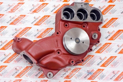 400921-00021A Насос водяной Помпа охлаждения PUMP ASSY,WATER для DOOSAN Взаимозаменяемые номера: 400921-00021, 40092100021
